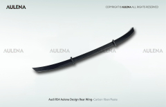 Audi RS4 Aulena Design dry carbon performance Rear Wing