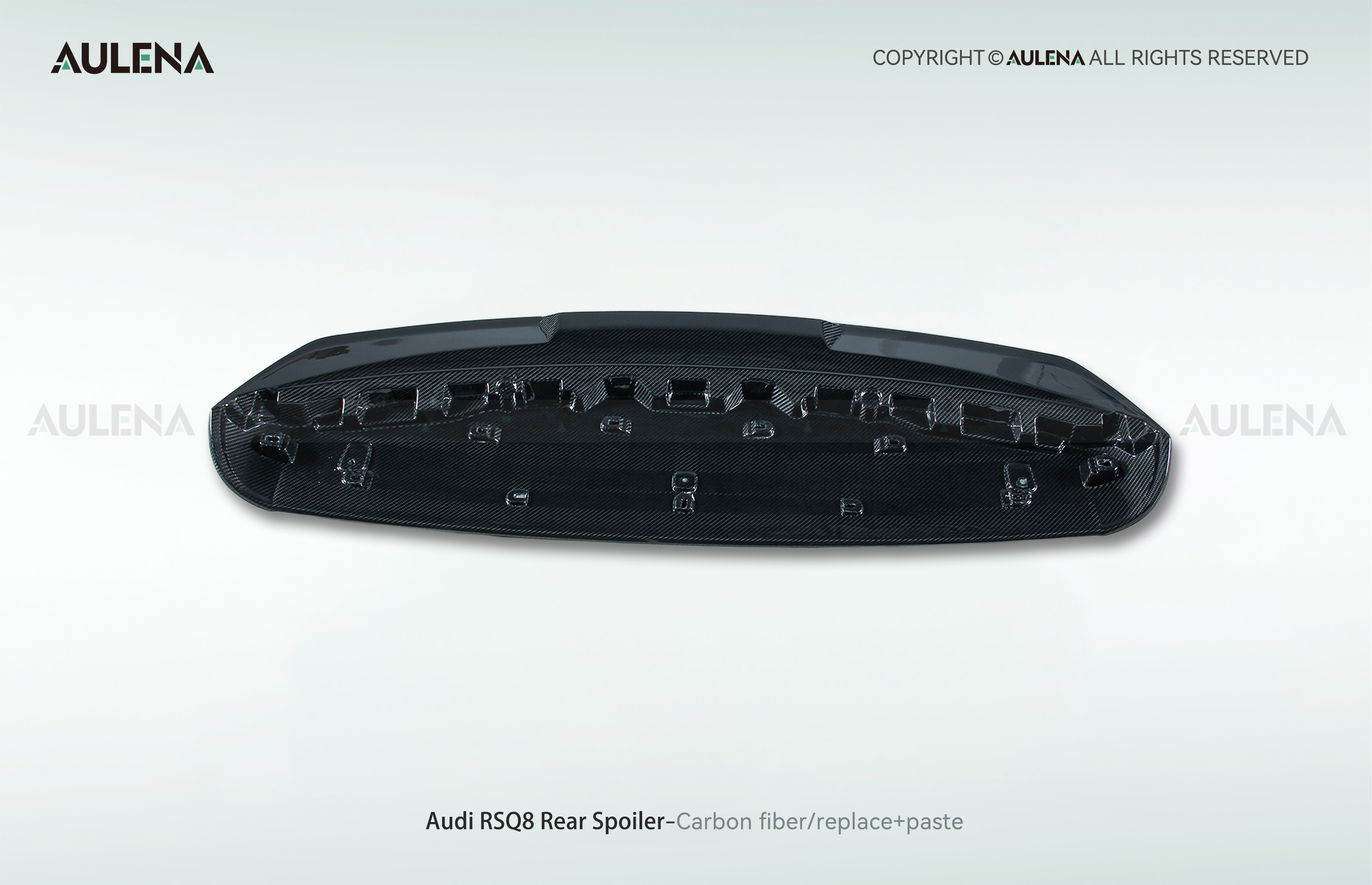 Audi RSQ8 Aulena Design dry carbon performance Rear Spoiler