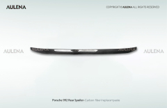 Porsche 911(992) Aulena Design dry carbon performance Rear Spoiler