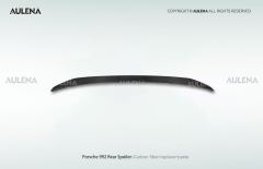 Porsche 911(992) Aulena Design dry carbon performance Rear Spoiler