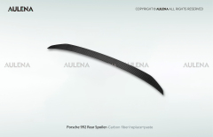 Porsche 911(992) Aulena Design dry carbon performance Rear Spoiler