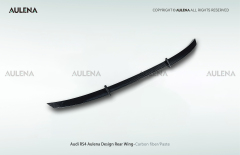 Audi RS4 Aulena Design dry carbon performance Rear Wing