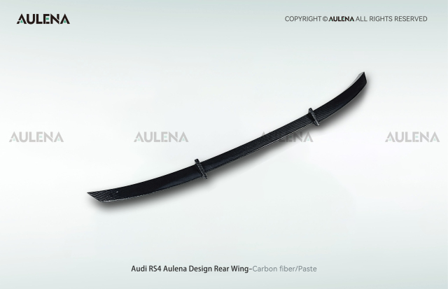 Audi RS4 Aulena Design dry carbon performance Rear Wing