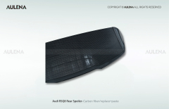 Audi RSQ8 Aulena Design dry carbon performance Rear Spoiler