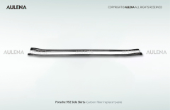 Porsche 911(992) Aulena Design dry carbon performance Side Skirts