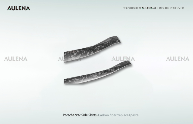 Porsche 911(992) Aulena Design dry carbon performance Side Skirts