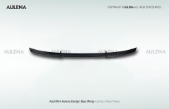 Audi RS4 Aulena Design dry carbon performance Rear Wing