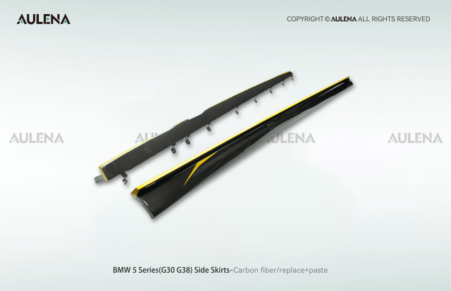 BMW 5 Series(G30/G38) Aulena Design dry carbon performance Side Skirts