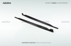 Audi RS3(8Y.5) Aulena Design dry carbon performance Side Skirts