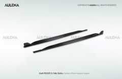 Audi RS3(8Y.5) Aulena Design dry carbon performance Side Skirts
