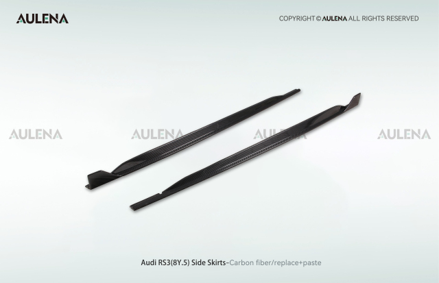 Audi RS3(8Y.5) Aulena Design dry carbon performance Side Skirts