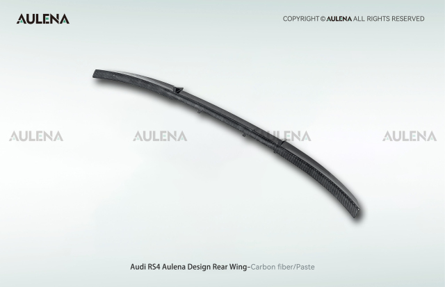 Audi RS4 Aulena Design dry carbon performance Rear Wing