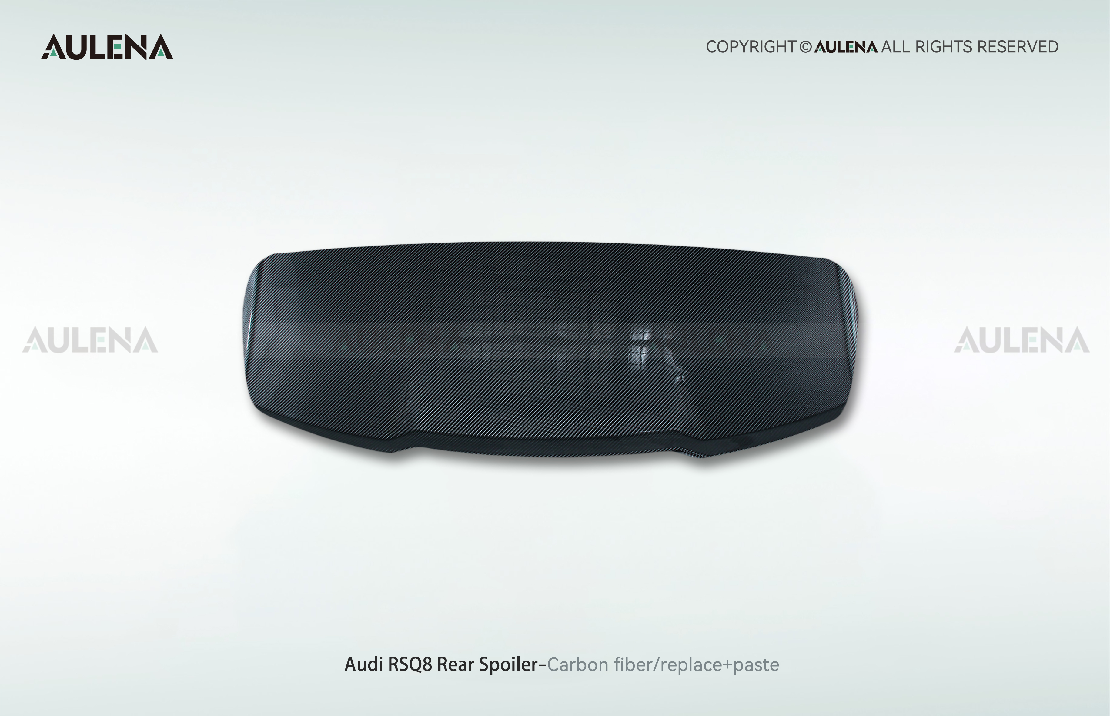 Audi RSQ8 Aulena Design dry carbon performance Rear Spoiler