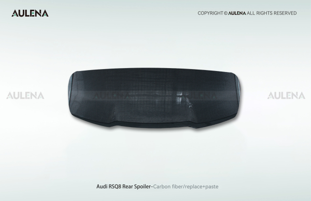 Audi RSQ8 Aulena Design dry carbon performance Rear Spoiler