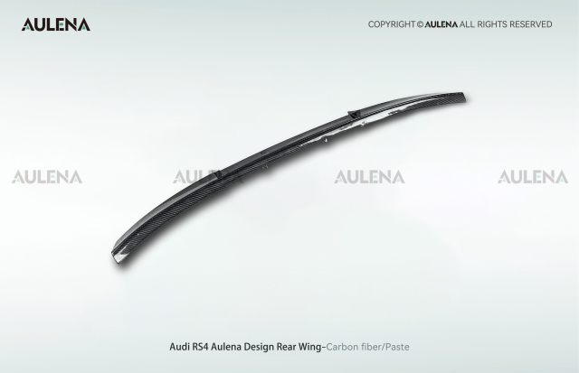 Audi RS4 Aulena Design dry carbon performance Rear Wing