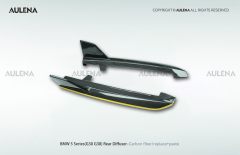 BMW 5 Series(G30/G38) Aulena Design dry carbon performance Rear Diffuser