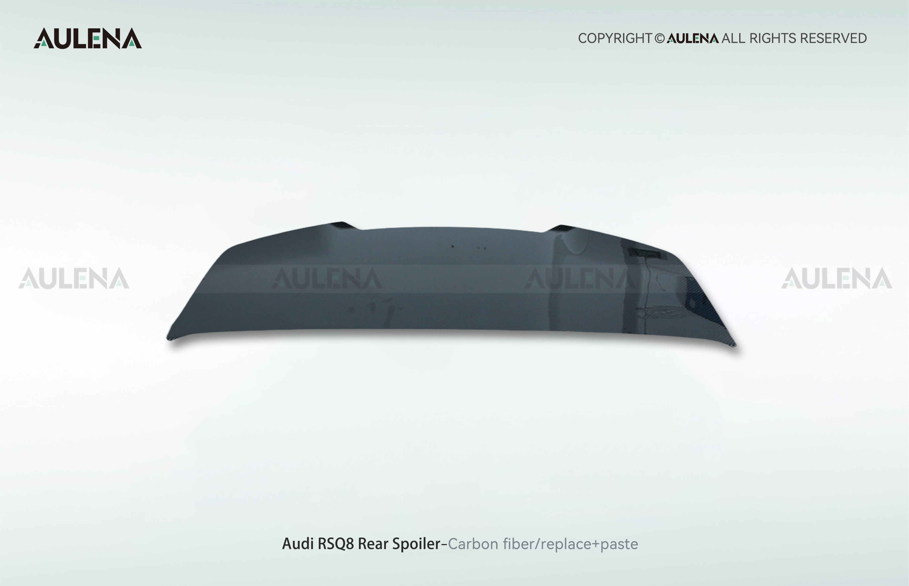 Audi RSQ8 Aulena Design dry carbon performance Rear Spoiler