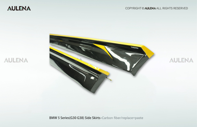 BMW 5 Series(G30/G38) Aulena Design dry carbon performance Side Skirts