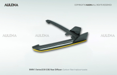 BMW 5 Series(G30/G38) Aulena Design dry carbon performance Rear Diffuser