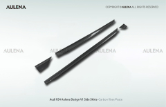 Audi RS4 Aulena Design dry carbon performance Side Skirts V1