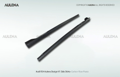 Audi RS4 Aulena Design dry carbon performance Side Skirts V1