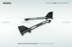 BMW 5 Series(G30/G38) Aulena Design dry carbon performance Rear Diffuser