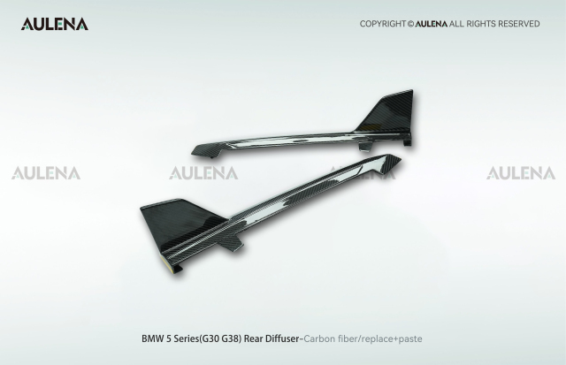BMW 5 Series(G30/G38) Aulena Design dry carbon performance Rear Diffuser
