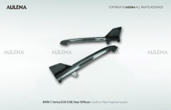 BMW 5 Series(G30/G38) Aulena Design dry carbon performance Rear Diffuser