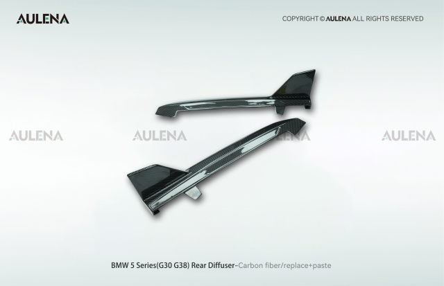 BMW 5 Series(G30/G38) Aulena Design dry carbon performance Rear Diffuser