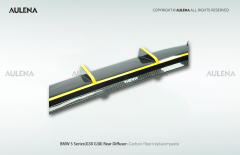 BMW 5 Series(G30/G38) Aulena Design dry carbon performance Rear Diffuser