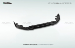 Audi RSQ8 Aulena Design dry carbon performance Front Splitter