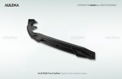 Audi RSQ8 Aulena Design dry carbon performance Front Splitter