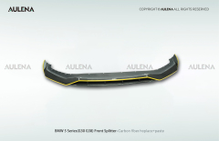 BMW 5 Series(G30/G38) Aulena Design dry carbon performance Front Splitter
