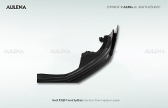 Audi RSQ8 Aulena Design dry carbon performance Front Splitter