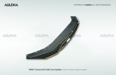BMW 5 Series(G30/G38) Aulena Design dry carbon performance Front Splitter