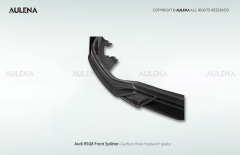 Audi RSQ8 Aulena Design dry carbon performance Front Splitter