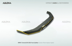 BMW 5 Series(G30/G38) Aulena Design dry carbon performance Front Splitter