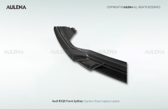 Audi RSQ8 Aulena Design dry carbon performance Front Splitter
