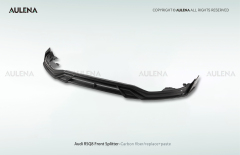 Audi RSQ8 Aulena Design dry carbon performance Front Splitter