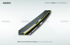 BMW 5 Series(G30/G38) Aulena Design dry carbon performance Front Splitter