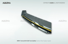 BMW 5 Series(G30/G38) Aulena Design dry carbon performance Front Splitter