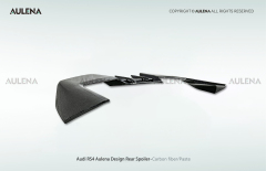 Audi RS4 Aulena Design dry carbon performance Rear Spoiler