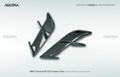BMW 5 Series(G30/G38) Aulena Design dry carbon performance Fenders Trims