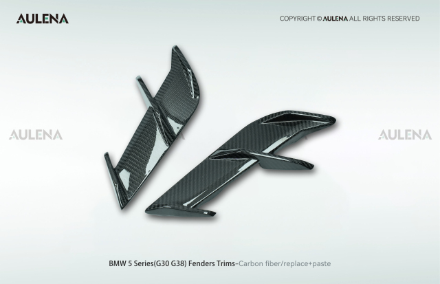BMW 5 Series(G30/G38) Aulena Design dry carbon performance Fenders Trims