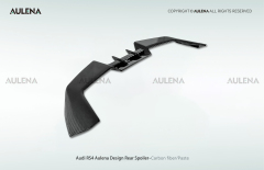 Audi RS4 Aulena Design dry carbon performance Rear Spoiler
