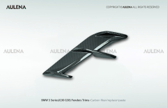 BMW 5 Series(G30/G38) Aulena Design dry carbon performance Fenders Trims