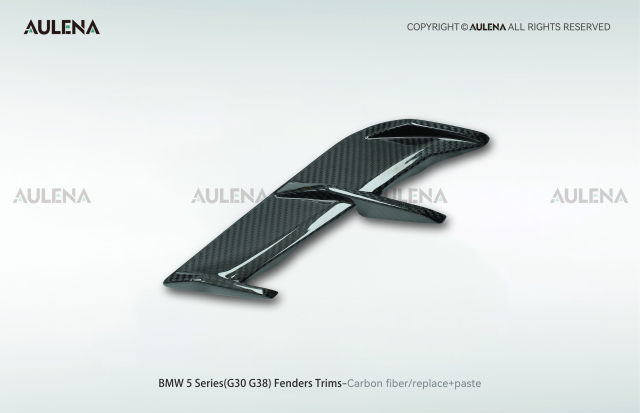 BMW 5 Series(G30/G38) Aulena Design dry carbon performance Fenders Trims