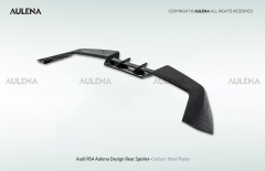 Audi RS4 Aulena Design dry carbon performance Rear Spoiler