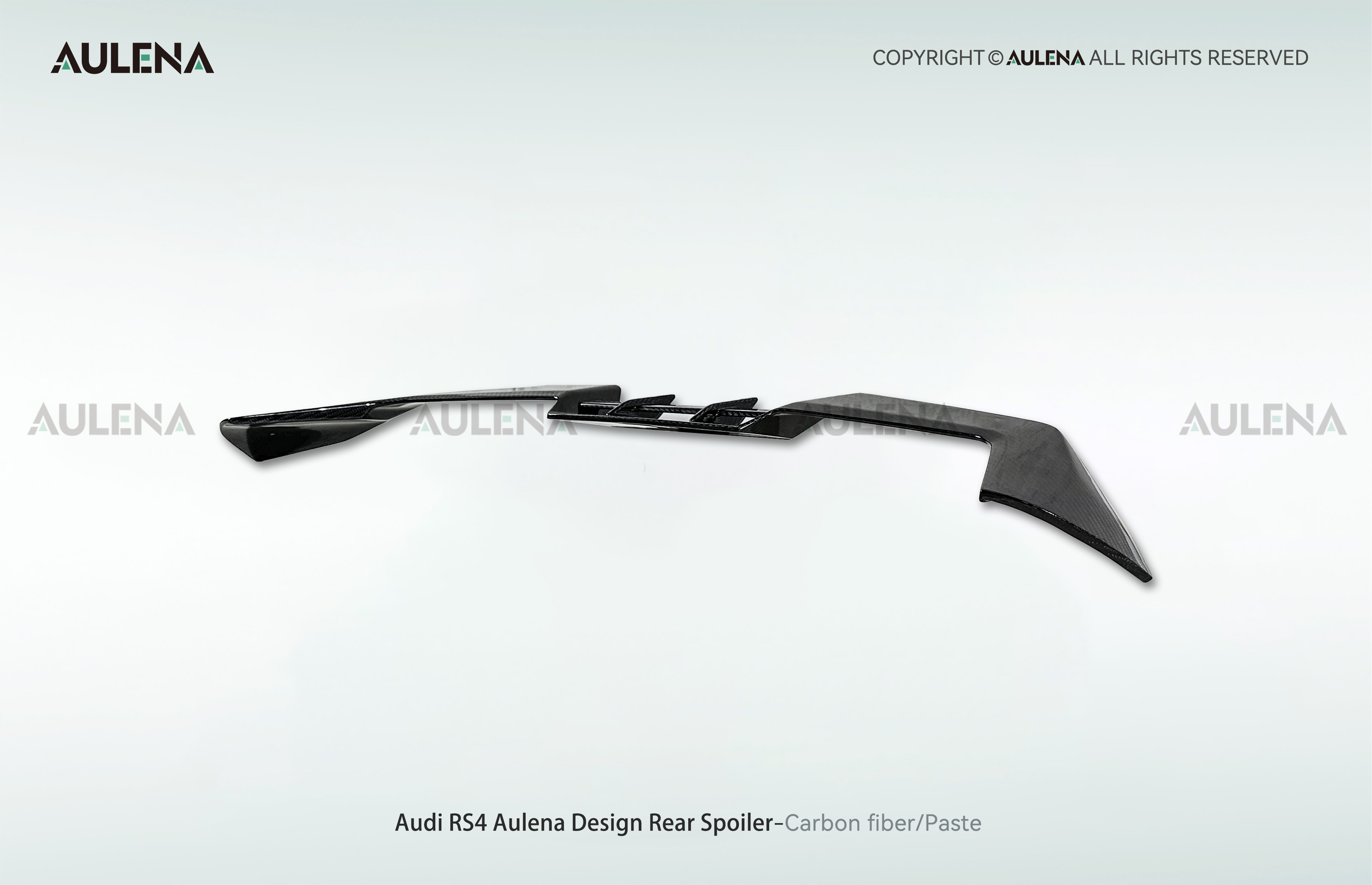 Audi RS4 Aulena Design dry carbon performance Rear Spoiler