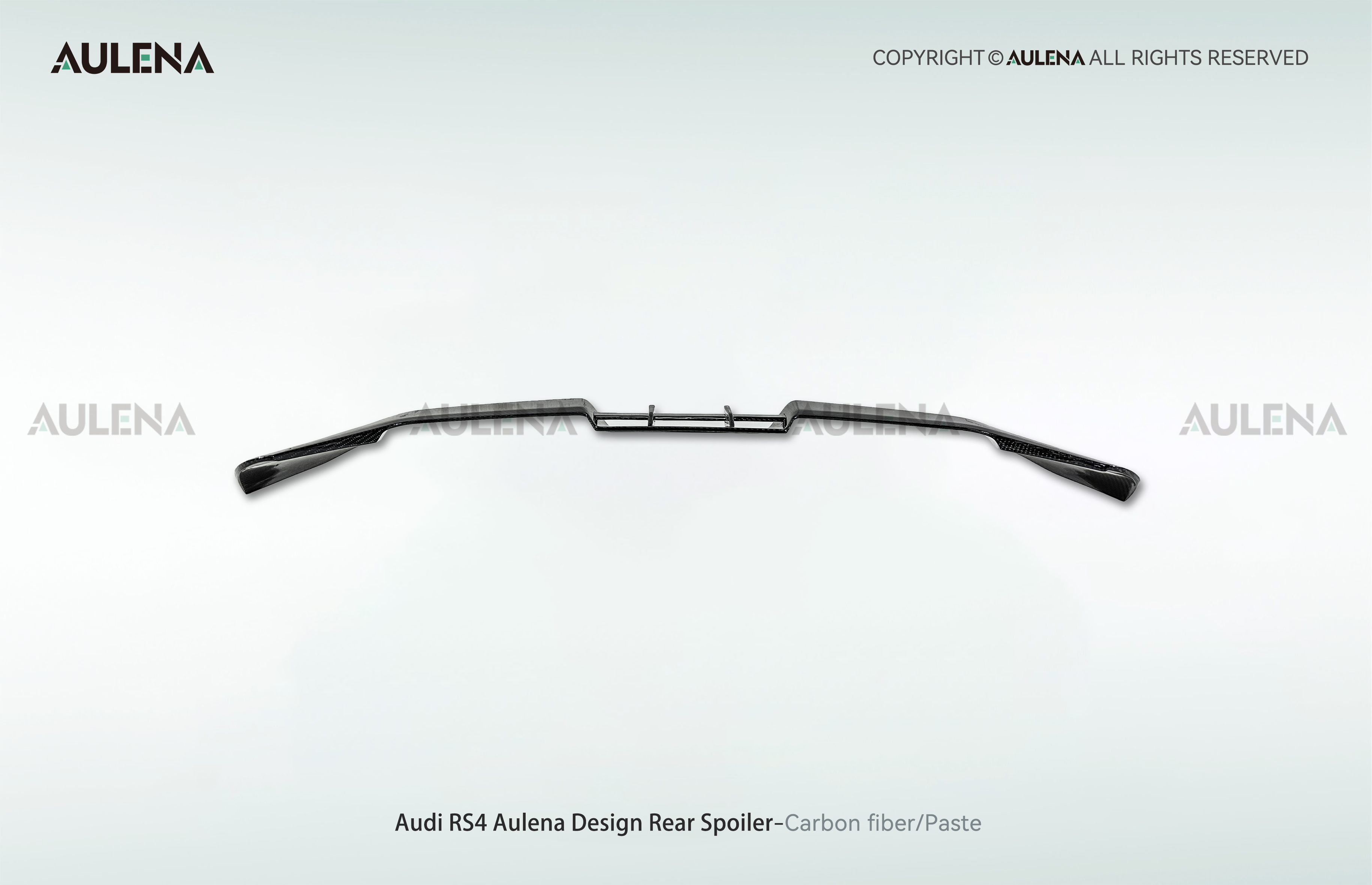 Audi RS4 Aulena Design dry carbon performance Rear Spoiler